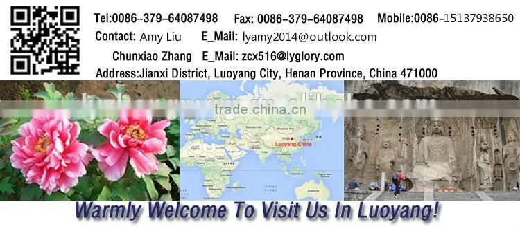 large forged rolling mill rolls for minning machinery