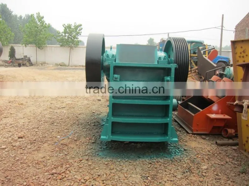 2015 PE 400x600 Unique High Effiency Small Jaw Crusher for Sale