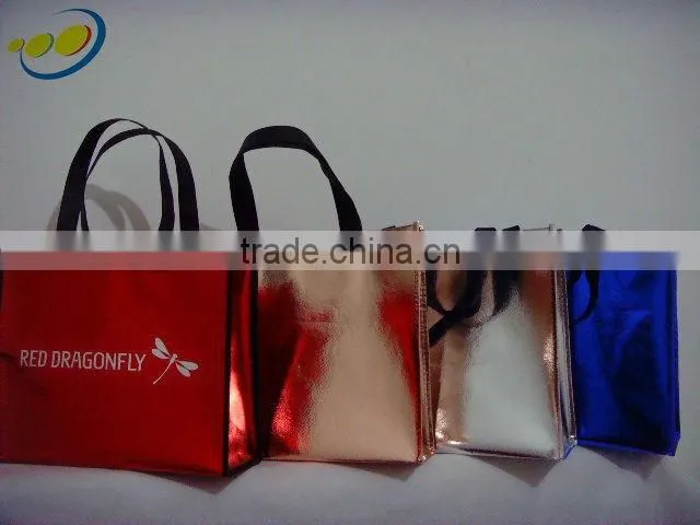 Custom non woven promotional tnt bag with logo