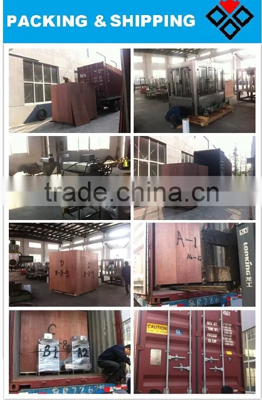 Carbonated beverage machinery