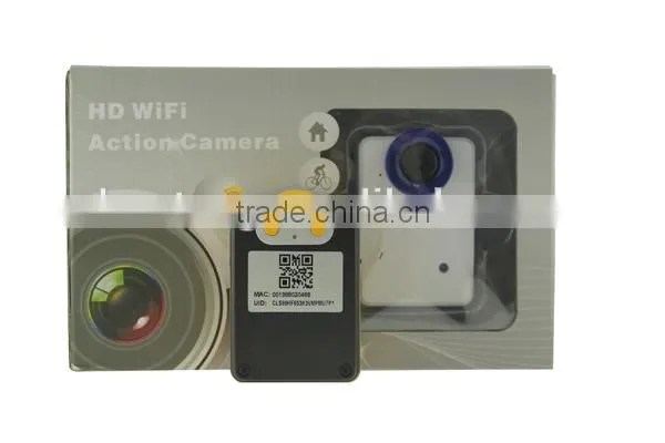 New model mini wifi sports camera DV56000 Support Android & Ios system