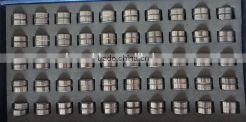 PDC cutters for PDC bits