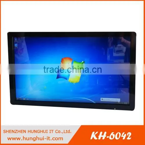 Wall Mounting 65inch Touch Monitor All in One PC