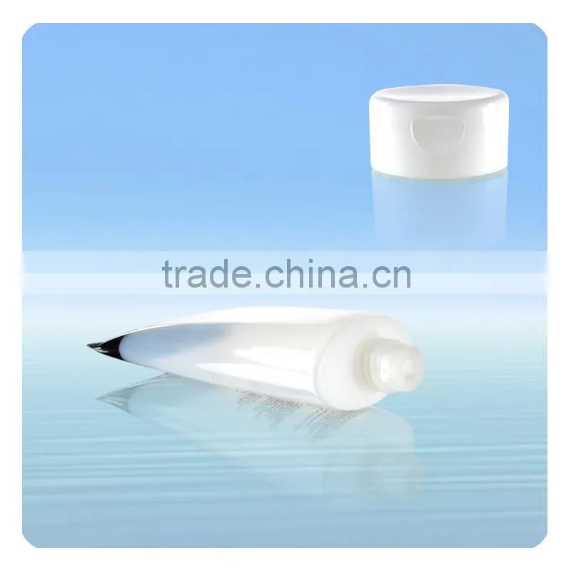Large Clear Plastic Oval Packaging Tubes