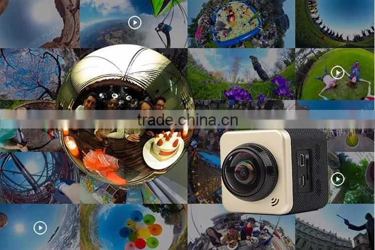 1080P@30 fps 1.5 inch Four Modes 12MP Panorama Photographic Action Camera
