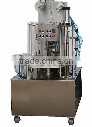 Rotary K-cup filling sealing machine