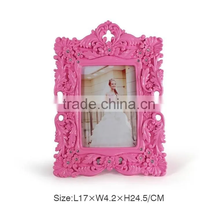 Christmas Resin Photo Frame Polyresin Customized Love Photo Picture Frame