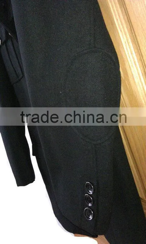 2013 winter black outdoor fitted blazer for men