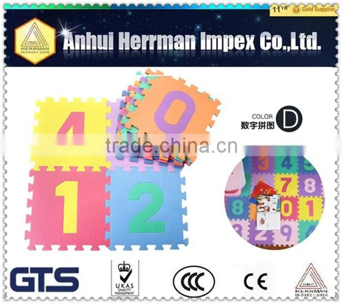 (HERRMAN)High quality of number mat