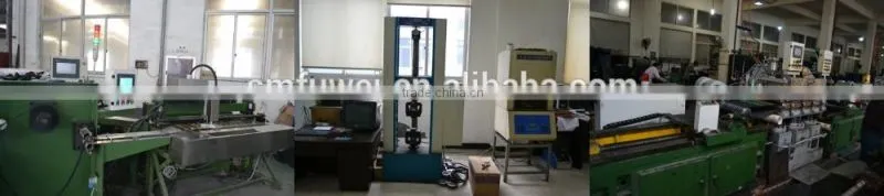 Taizhou fuwei fast supplier rubber v belts