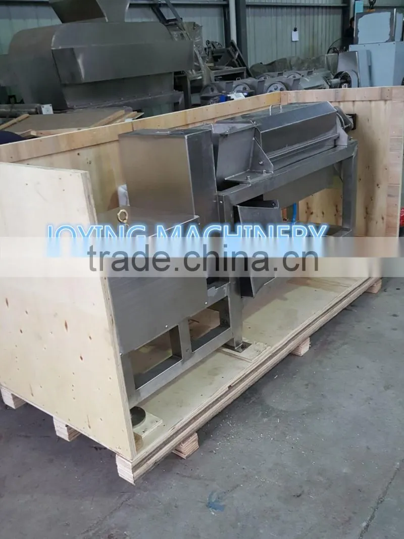 efficient working industrial double screw juice extractor
