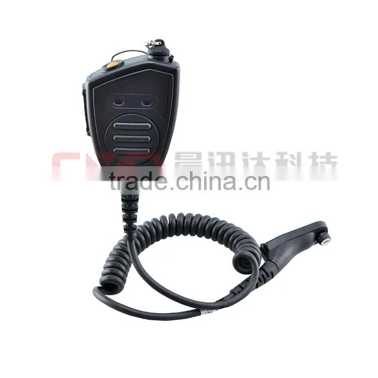 Rainproof dust proof noise cancelling mic for various brand radios
