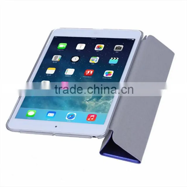 2014 new product PU leather case supplier untra thin case for apple ipad mini 2 D0111