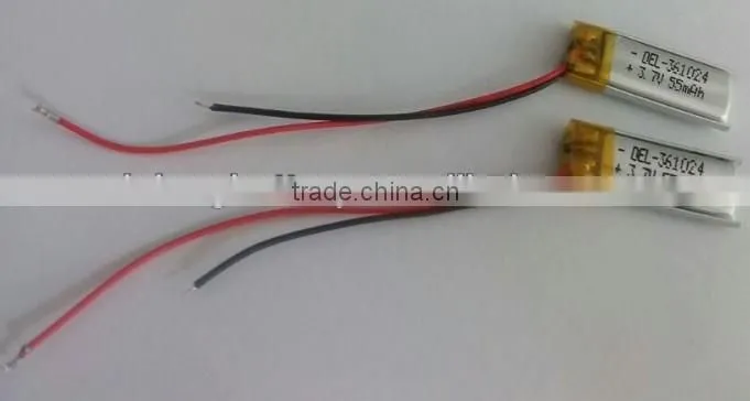 3.7v li-ion battery