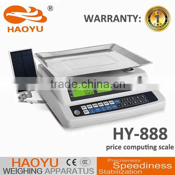 ACS series China calibration electronic weighing portable digital weighing counting scale