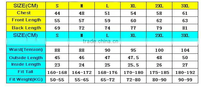 Bright Plain Manufacture Cycling Shirts