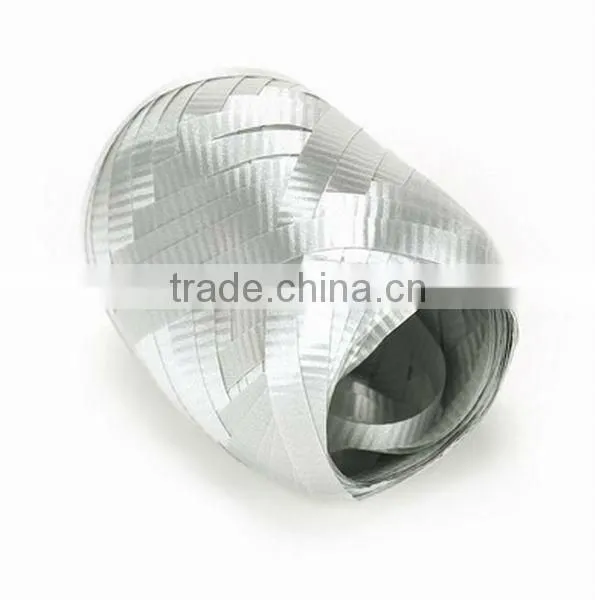 HOT SALE 6PK Christmas Present Packing Decorations Metallic Poly Curly Ribbon Spool