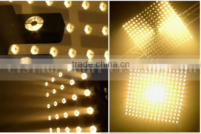 49pcs 3W White LED Matrix Panel Light High