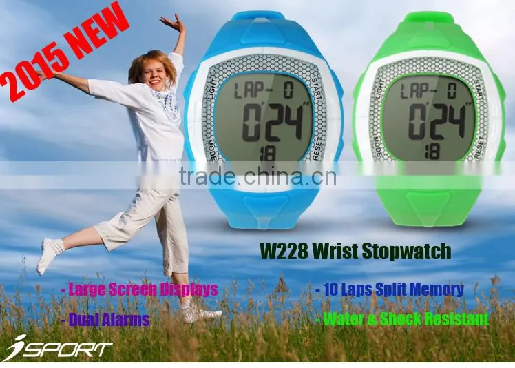 Wrist Sport Watch Stopwatch with Professional Chronograph watch