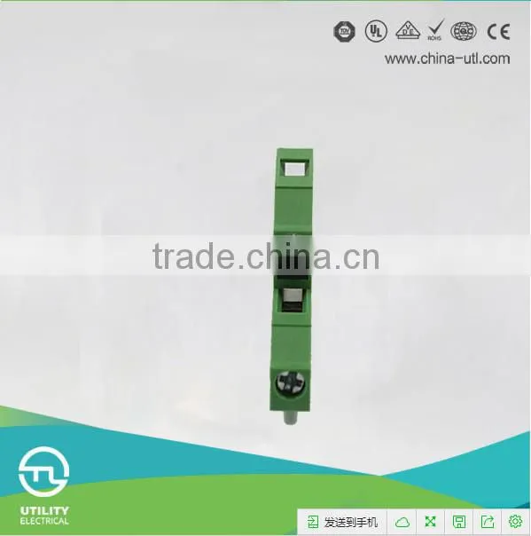 Professional Automotive Double-deck 5.08mm Pitch PA66 VO Brass Contact PCB Terminal Block