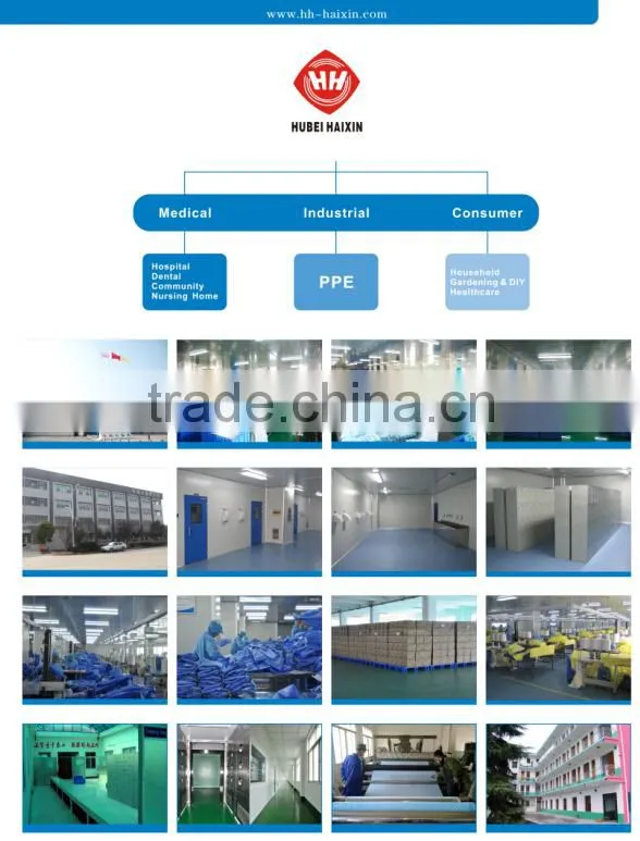 Disposable Medical Non Woven Shirt