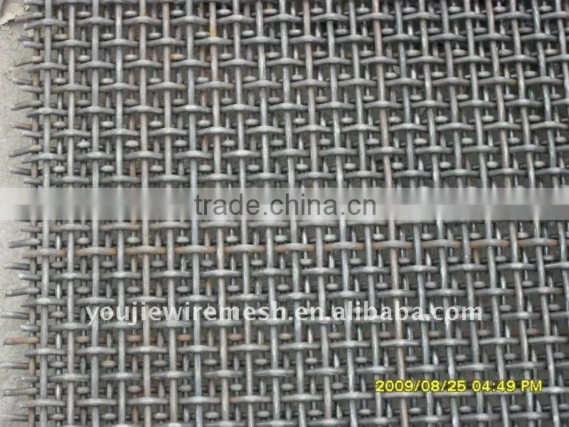 crimped wire mesh