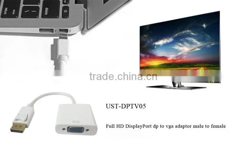 DP TO VGA cable adapter