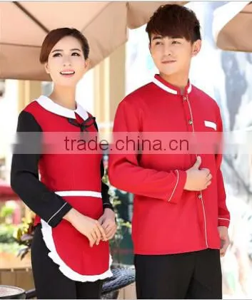 Maid Restaurant&Bar Staff Uniform