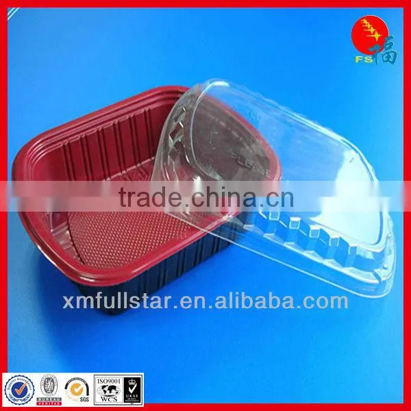 Food plastic packaging box