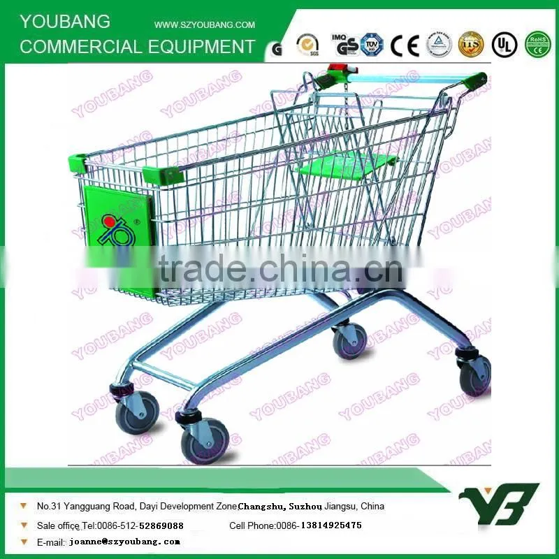 HOT SALE! European style kids shopping cart
