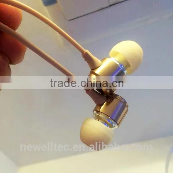 Good quality handsfree earphone,new products 2015,online wholesale shop