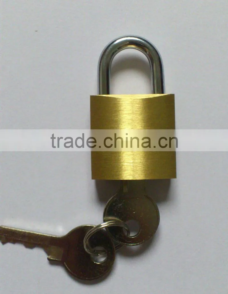 Baggage, Luggage Solid Brass Combination Padlock, Number Lock