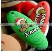 Real Factory Wholesales Christmas Day USB Flash Drives