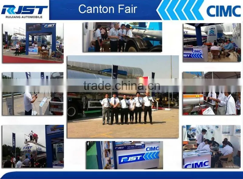 The Side Lift Dump Trailer of CIMC Ruijiang