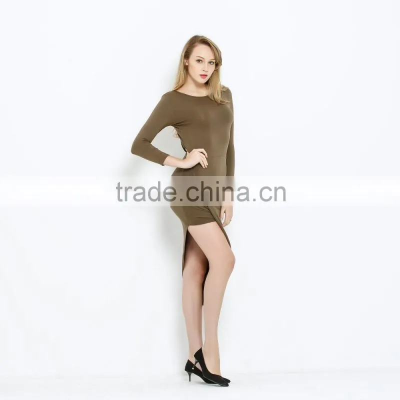 New style long sleeve maxi girl dress names