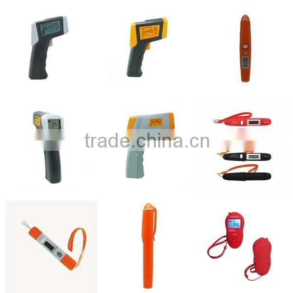 Smart sensor infrared thermometer