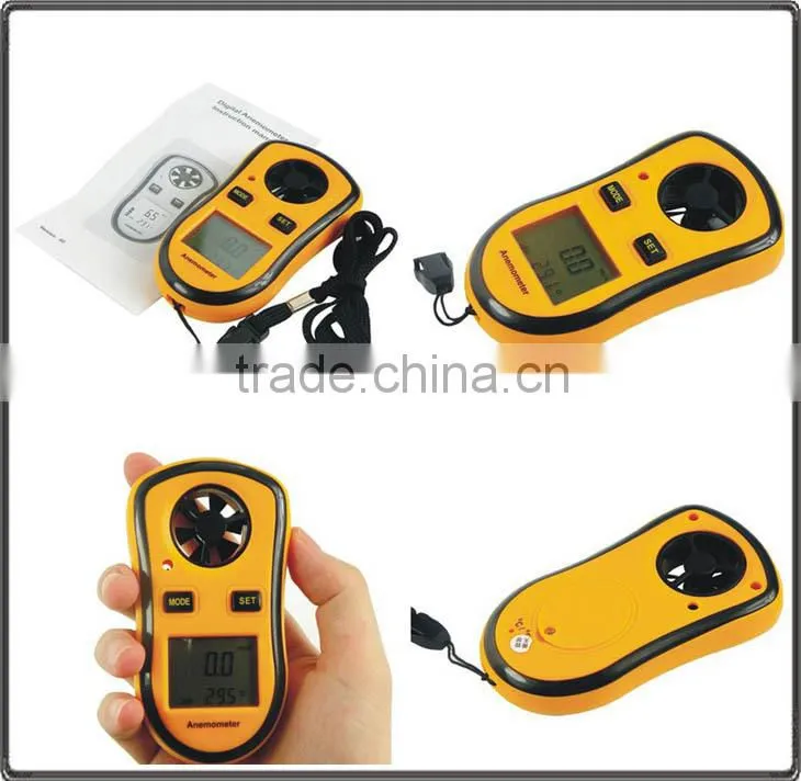Design be more portable industrial anemometer