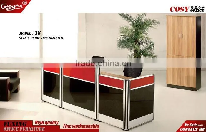 Office furniture office reception desk design