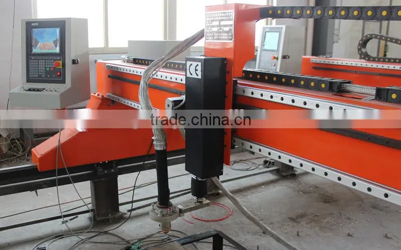 Automatic cnc gantry cut 100mm type plasma cutter for thick metal