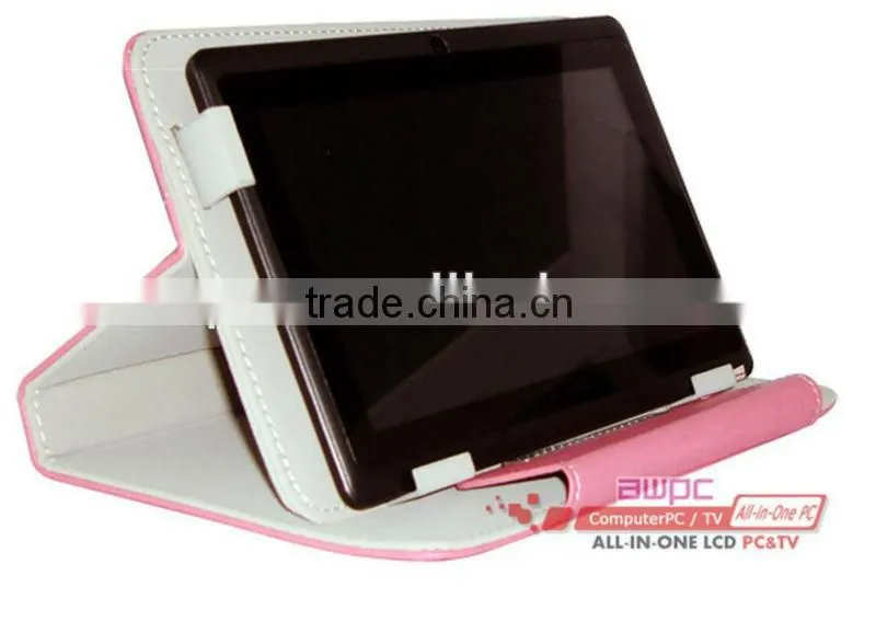 7inch android 4.0 cover cases for android tablet mid