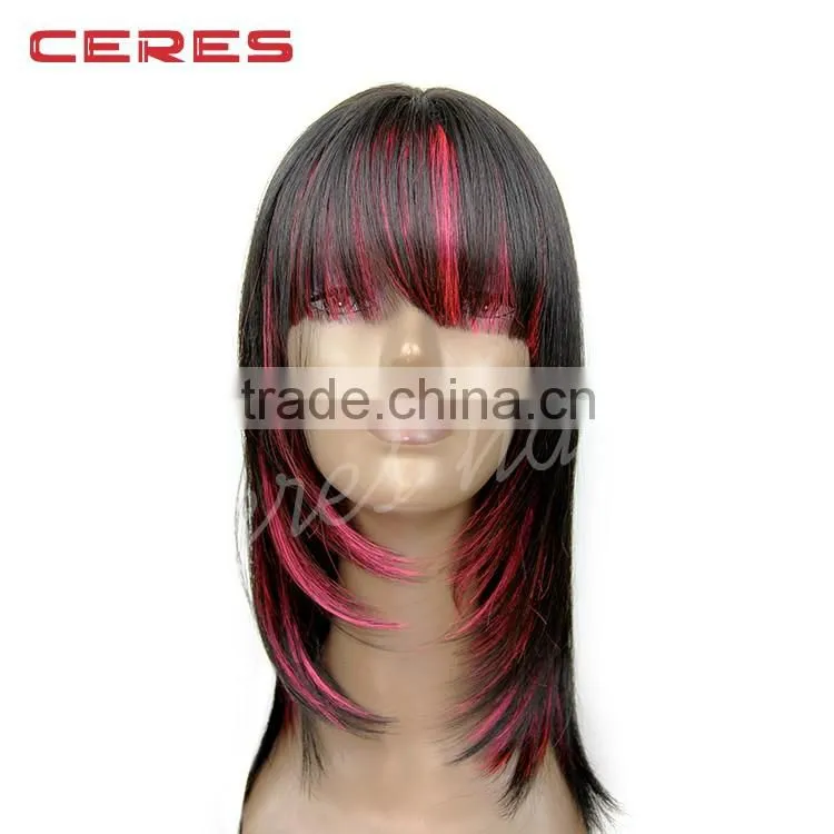 cheap factory price 100% human hair lace front wigs lace front ombre wigs for black women
