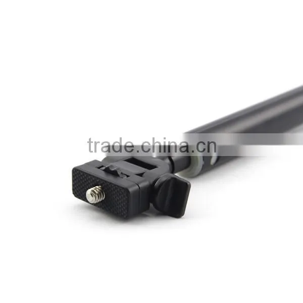 2015 Wholesale Aluminum Alloy Selfie Stick Bluetooth Camera Bluetooth Monopod Selfie Stick for Phone