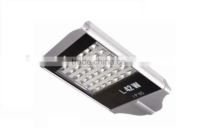 42W super bright,low power consumption LED street light,45mil Epistar chips,constant driver,PF >0.93
