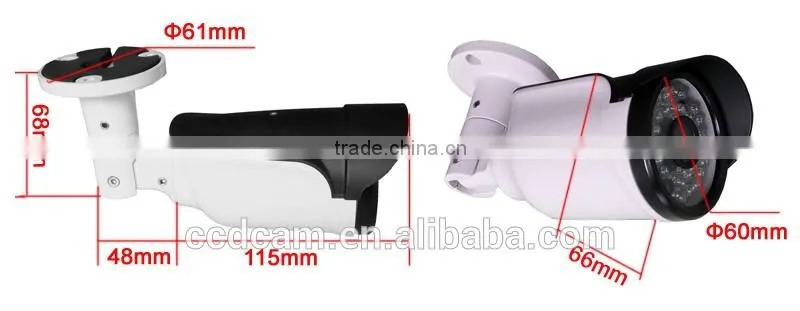HD 720P tvi cctv camera IR Night Vision P2P Waterproof 1MP Security Camera Outdoor