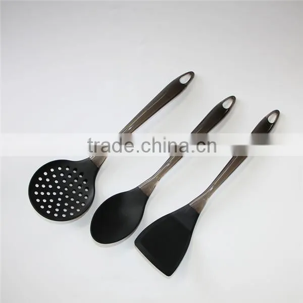High quality PS handle silicone kitchen tools