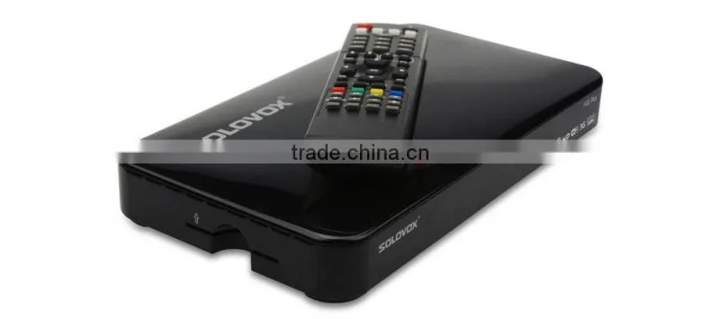 F5S Plus Satellite Receiver with Dual Core 600MHz Processor DVB-S2 LED Display Support WEB TV