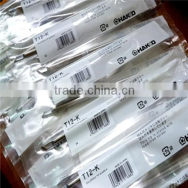 high quality Hakko soldering tips T12 for hakko fx-951 soldering station Iron bits