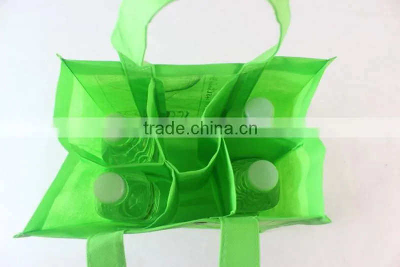 High Quality Custom Cheap Wine Cooler Bag Bottle Bag