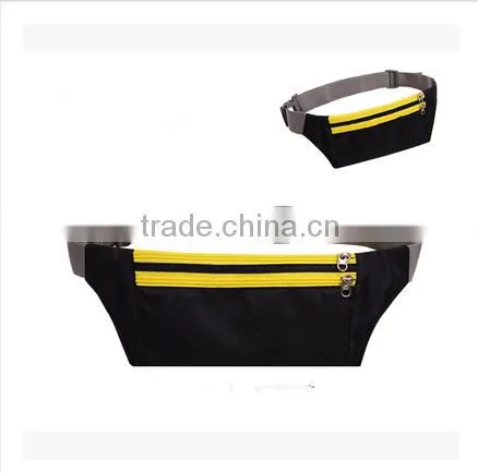 sport elastic waist bag 2016 new style fashion waist bag for men and women