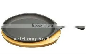 we sell cast iron sizzler plate